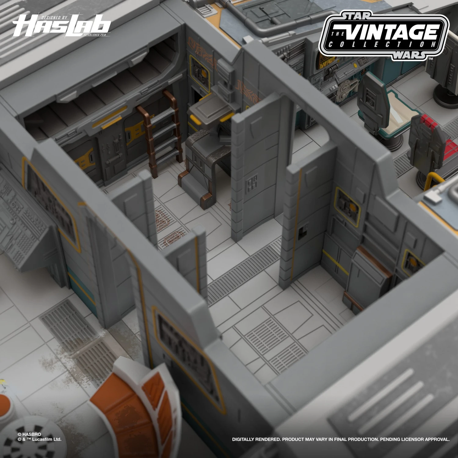 Star Wars The Vintage Collection The Ghost 16 Star Wars The Vintage Collection The Ghost - Image 14