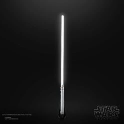 Star Wars The Black Series Force FX Elite Ahsoka Tano Lightsaber -Hasbro Pulse 526905 F9178 Sadier Blade ON Front
