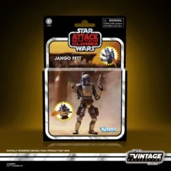 Star Wars The Vintage Collection Jango Fett - Presale -Hasbro Pulse 8 ddc625a7 9d81 46ee 83e8 994353b5793b