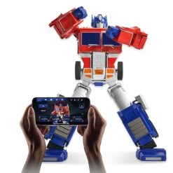 Transformers Optimus Prime Auto-Converting Robot (Elite) By Robosen -Hasbro Pulse App OP Hero
