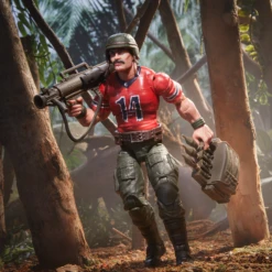 G.I. Joe Classified Series David L. "Bazooka" Katzenbogen Action Figure -Hasbro Pulse Bazooka3