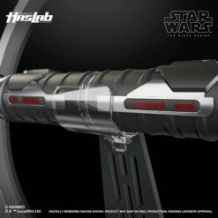 Star Wars The Black Series Reva (The Third Sister) Force FX Elite Lightsaber -Hasbro Pulse Close Front Branded