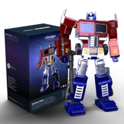 Transformers Optimus Prime Auto-Converting Robot (Elite) By Robosen -Hasbro Pulse ELITE Packaging