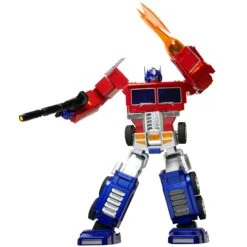 Transformers Optimus Prime Auto-Converting Robot (Elite) By Robosen -Hasbro Pulse Elite Action 1