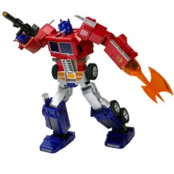 Transformers Optimus Prime Auto-Converting Robot (Elite) By Robosen -Hasbro Pulse Elite Action 2