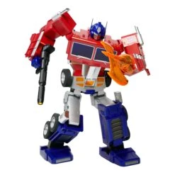Transformers Optimus Prime Auto-Converting Robot (Elite) By Robosen -Hasbro Pulse Elite Action 3