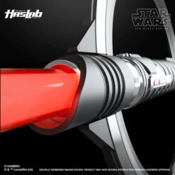 Star Wars The Black Series Reva (The Third Sister) Force FX Elite Lightsaber -Hasbro Pulse Emitter Blade Branded