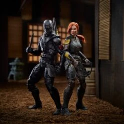 G.I. Joe Classified Series Snake Eyes: G.I. Joe Origins Scarlett Action Figure -Hasbro Pulse F0111 DIO GIJ CS Figure Scarlett MV 3 Online 2000SQ