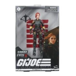 G.I. Joe Classified Series Snake Eyes: G.I. Joe Origins Scarlett Action Figure -Hasbro Pulse F0111 PROD GIJ CS Figure Scarlett MV 189723 Online 2000SQ