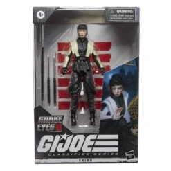 G.I. Joe Classified Series Akiko Action Figure -Hasbro Pulse F0112 PROD GIJ CS Figure Akiko MV 0484 Online 300DPI