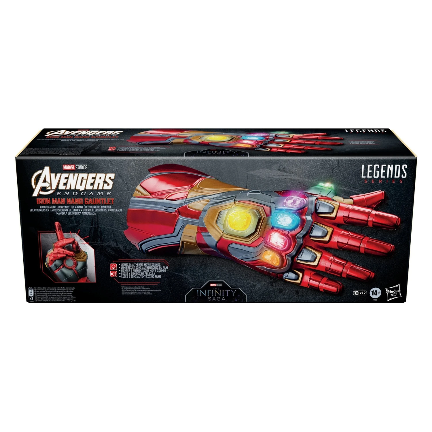 Marvel Legends Series Iron Man Nano Gauntlet 4 Marvel Legends Series Iron Man Nano Gauntlet - Image 2