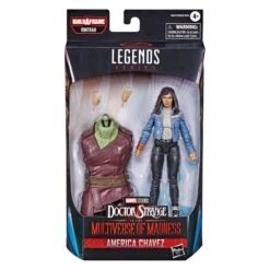 Marvel Legends Series America Chavez -Hasbro Pulse F03715L00 5010993790906 pkg 21 Online 2000SQ