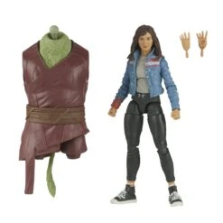 Marvel Legends Series America Chavez -Hasbro Pulse F0371 PROD MVL STRIPES4 0009 Online 2000SQ