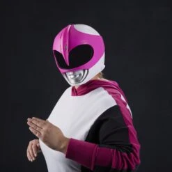 Power Rangers Lightning Collection Mighty Morphin Pink Helmet -Hasbro Pulse F0390 LS PRG NEWHOTEL 15983 Online 2000SQ