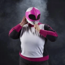 Power Rangers Lightning Collection Mighty Morphin Pink Helmet -Hasbro Pulse F0390 LS PRG NEWHOTEL 16029 Online 2000SQ