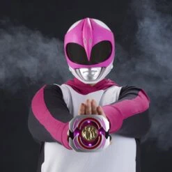 Power Rangers Lightning Collection Mighty Morphin Pink Helmet -Hasbro Pulse F0390 LS PRG NEWHOTEL F1450 15975 Online 2000SQ