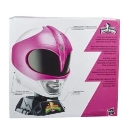 Power Rangers Lightning Collection Mighty Morphin Pink Helmet -Hasbro Pulse F0390 PROD PRG NEW HOTEL 191389 Online 2000SQ