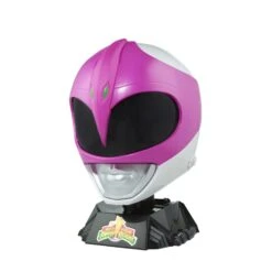 Power Rangers Lightning Collection Mighty Morphin Pink Helmet -Hasbro Pulse F0390 PROD PRG NEW HOTEL 192837 Online 2000SQ