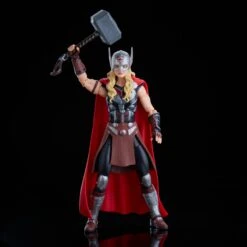 Marvel Legends Series Thor: Love And Thunder Mighty Thor -Hasbro Pulse F1060 PROD MVL THR4 CRACKED2 0003 Online 2000SQ