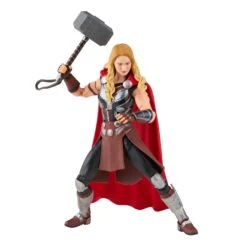 Marvel Legends Series Thor: Love And Thunder Mighty Thor -Hasbro Pulse F1060 PROD MVL THR4 CRACKED2 0008 Online 2000SQ