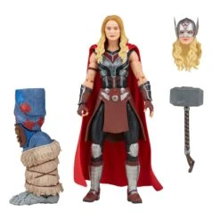 Marvel Legends Series Thor: Love And Thunder Mighty Thor -Hasbro Pulse F1060 PROD MVL THR4 CRACKED2 0013 Online 2000SQ