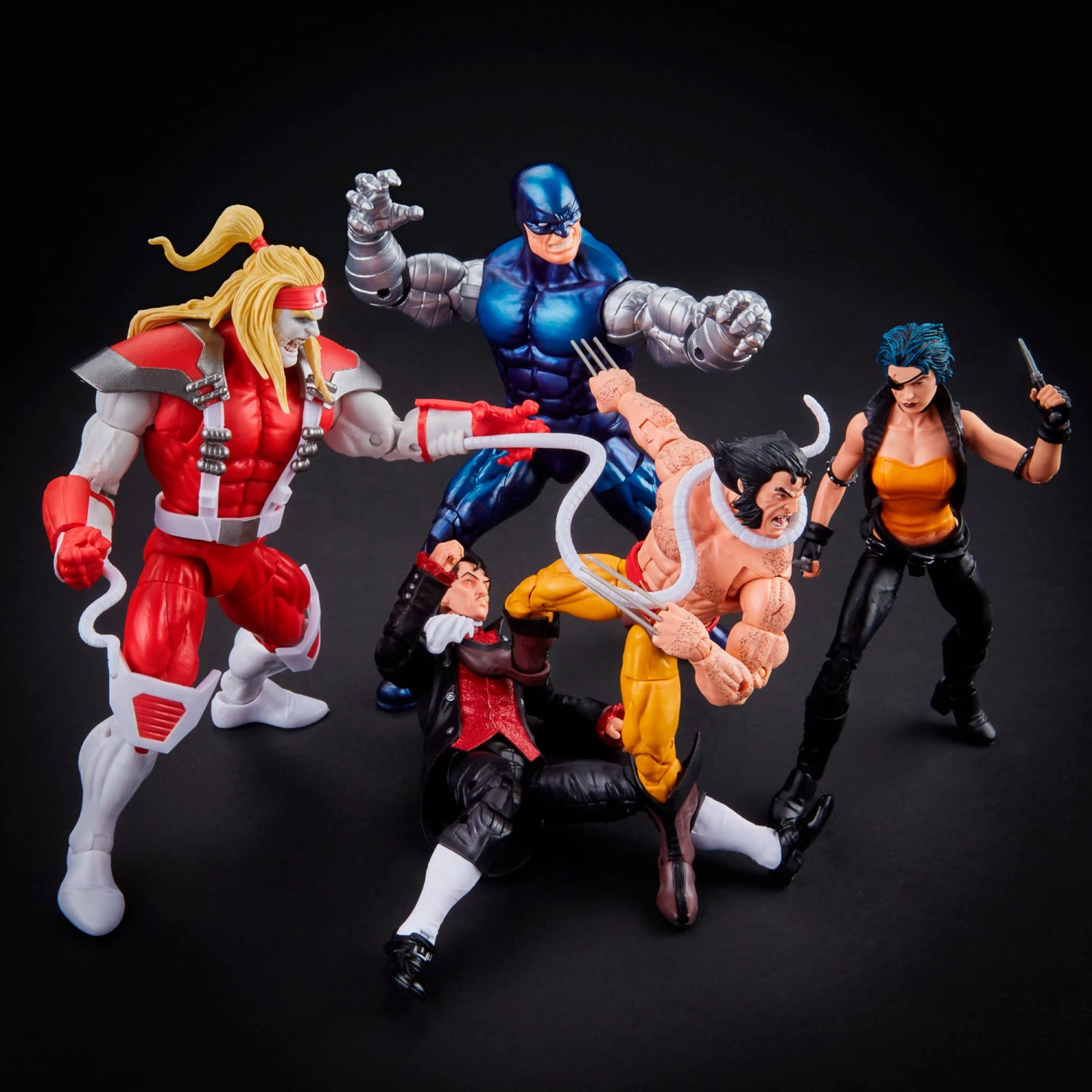 Marvel Legends Series Wolverine Vs. Villains 5-Pack 6 Marvel Legends Series Wolverine Vs. Villains 5-Pack - Image 4