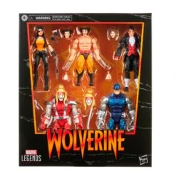 Marvel Legends Series Wolverine Vs. Villains 5-Pack 23 Marvel Legends Series Wolverine Vs. Villains 5-Pack -Hasbro Pulse F1122 PROD MVL JUNGLE2 0049 Online 2000SQ