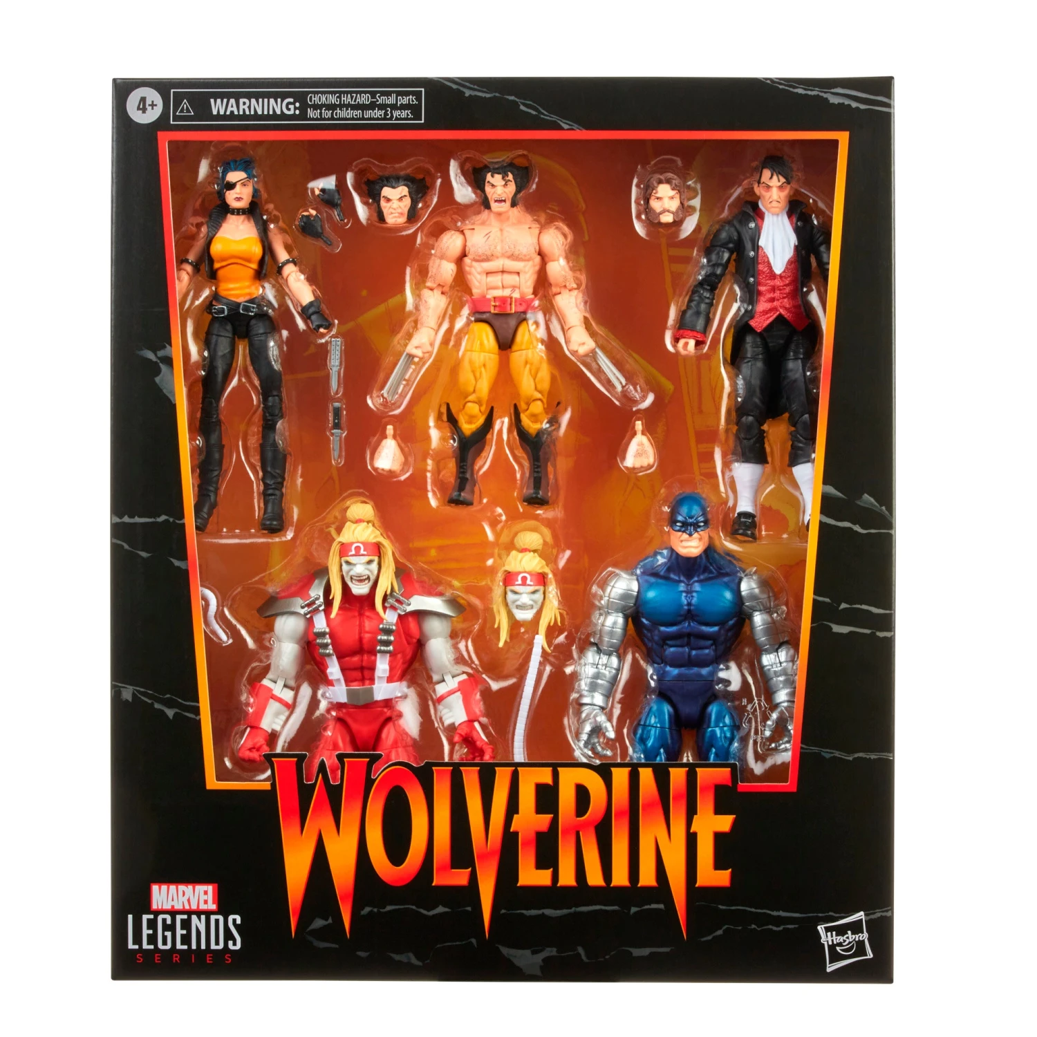Marvel Legends Series Wolverine Vs. Villains 5-Pack 4 Marvel Legends Series Wolverine Vs. Villains 5-Pack - Image 2