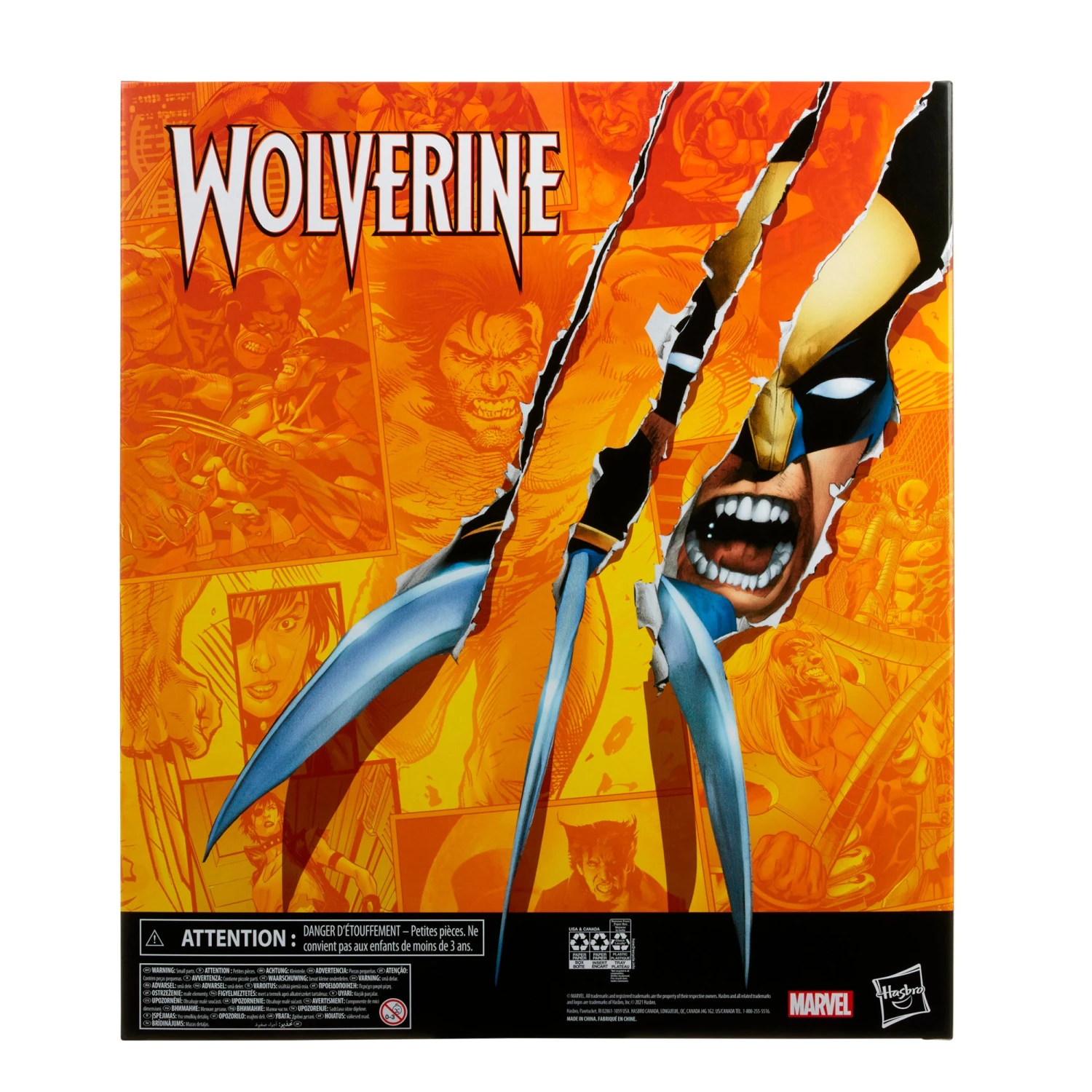 Marvel Legends Series Wolverine Vs. Villains 5-Pack 5 Marvel Legends Series Wolverine Vs. Villains 5-Pack - Image 3