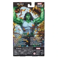 Marvel Legends Series She-Hulk 12 Marvel Legends Series She-Hulk -Hasbro Pulse F11235L00 5010993842391 back 21 Online 300DPI