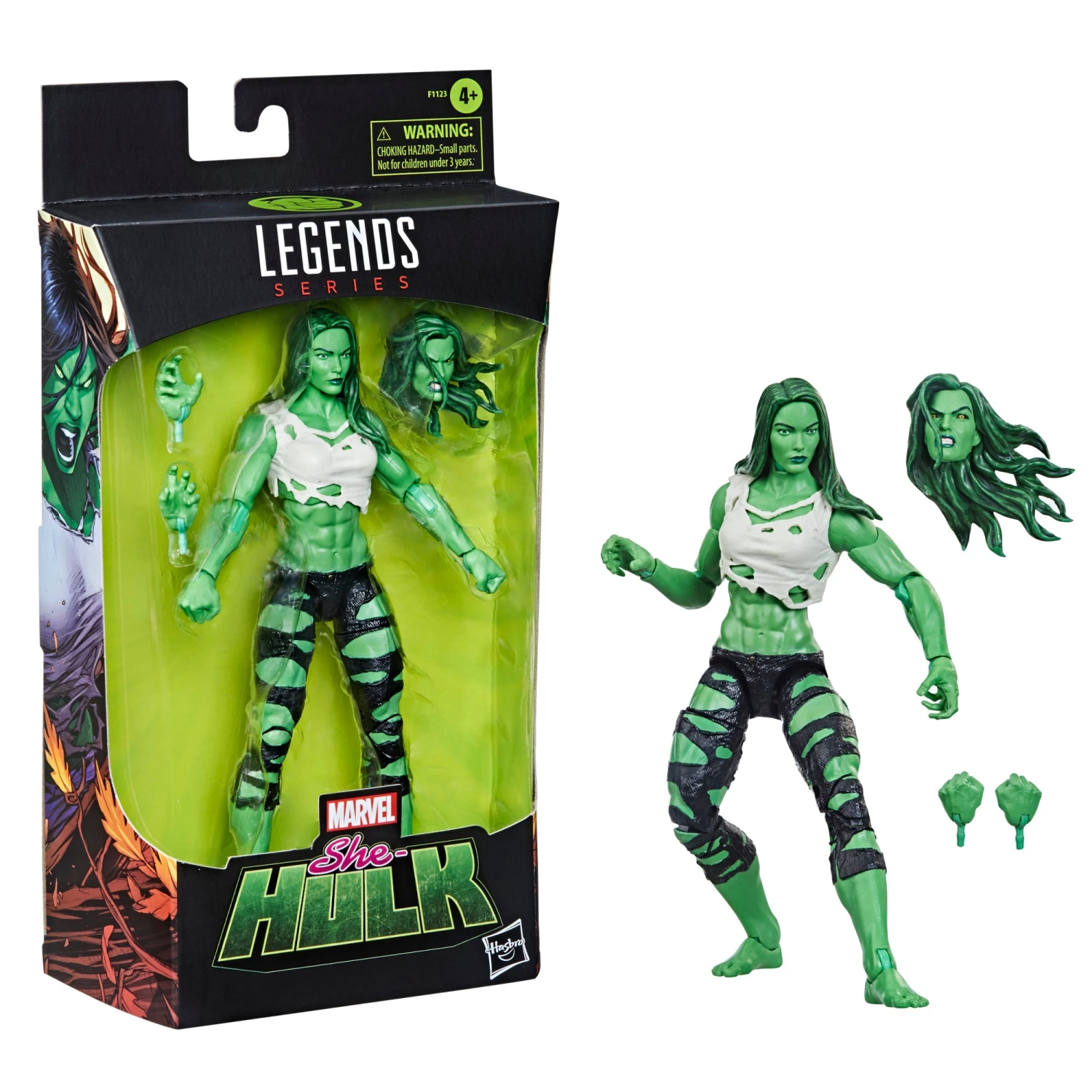 Marvel Legends Series She-Hulk 7 Marvel Legends Series She-Hulk - Image 5