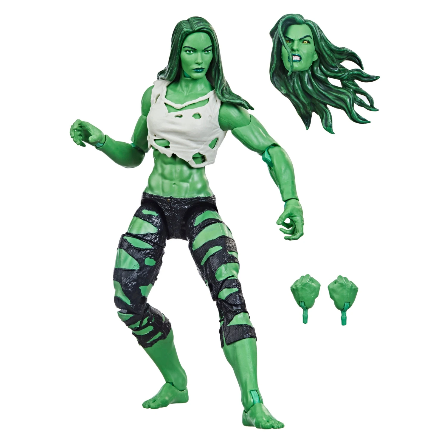 Marvel Legends Series She-Hulk 5 Marvel Legends Series She-Hulk - Image 3