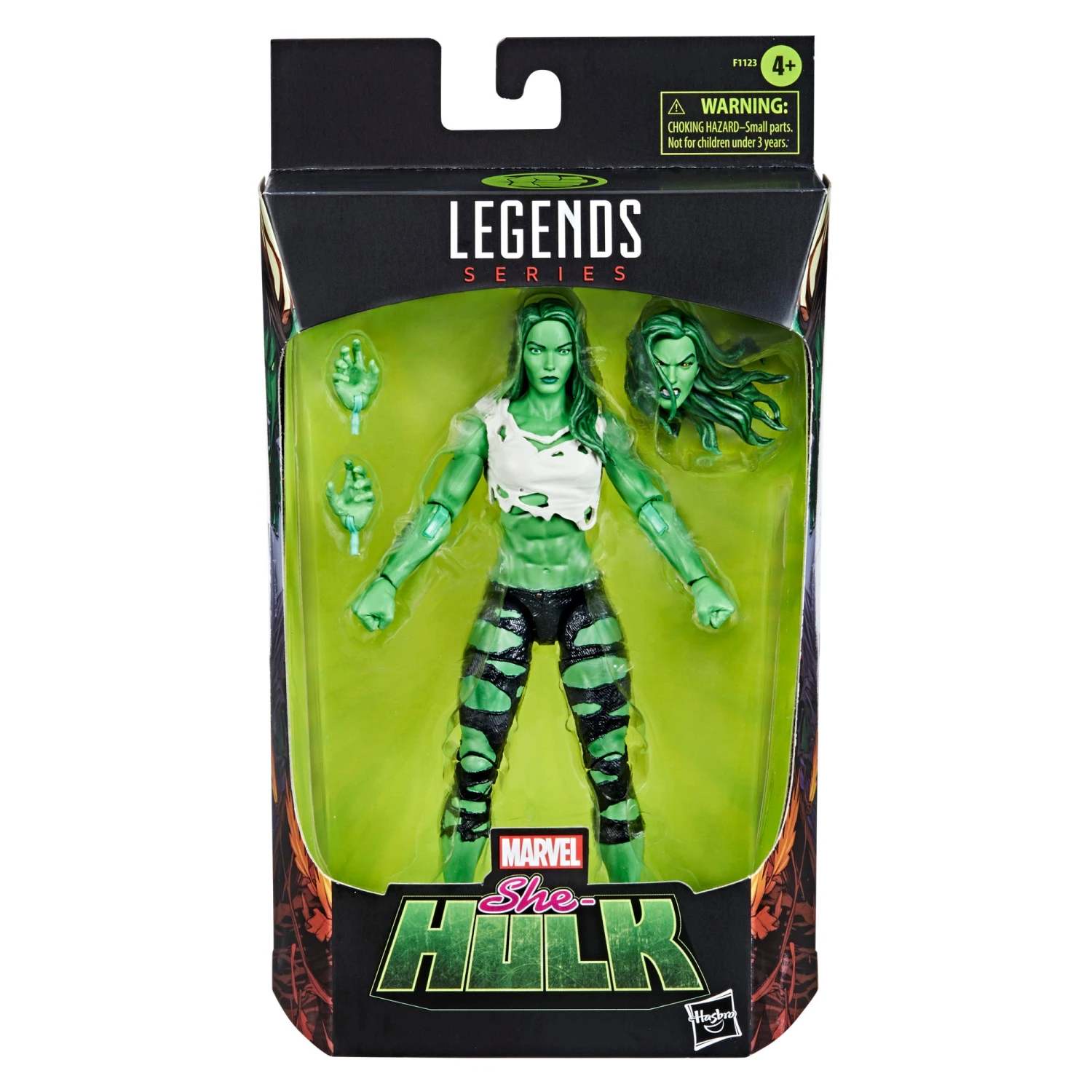 Marvel Legends Series She-Hulk 4 Marvel Legends Series She-Hulk - Image 2