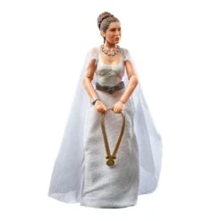 Star Wars The Black Series Princess Leia Organa (Yavin 4) Lucasfilm 50th Anniversary The Power Of The Force Figure -Hasbro Pulse F12645L00 5010993903368 main 2 21 Online 2000SQ