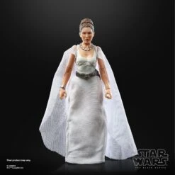 Star Wars The Black Series Princess Leia Organa (Yavin 4) Lucasfilm 50th Anniversary The Power Of The Force Figure -Hasbro Pulse F1264 PROD SW BL POTF LEIA 0115 Online 2000SQ