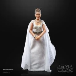 Star Wars The Black Series Princess Leia Organa (Yavin 4) Lucasfilm 50th Anniversary The Power Of The Force Figure -Hasbro Pulse F1264 PROD SW BL POTF LEIA 0117 Online 2000SQ