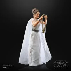 Star Wars The Black Series Princess Leia Organa (Yavin 4) Lucasfilm 50th Anniversary The Power Of The Force Figure -Hasbro Pulse F1264 PROD SW BL POTF LEIA 0122 Online 2000SQ