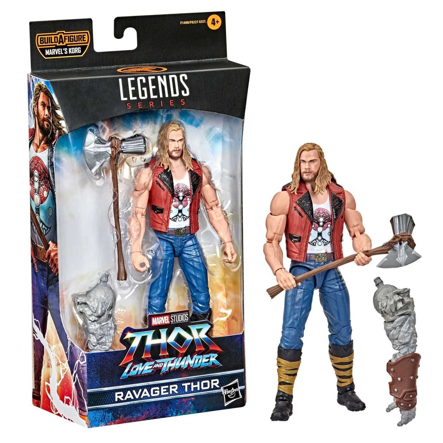 Marvel Legends Series Thor: Love And Thunder Ravager Thor 10 Marvel Legends Series Thor: Love And Thunder Ravager Thor - Image 8