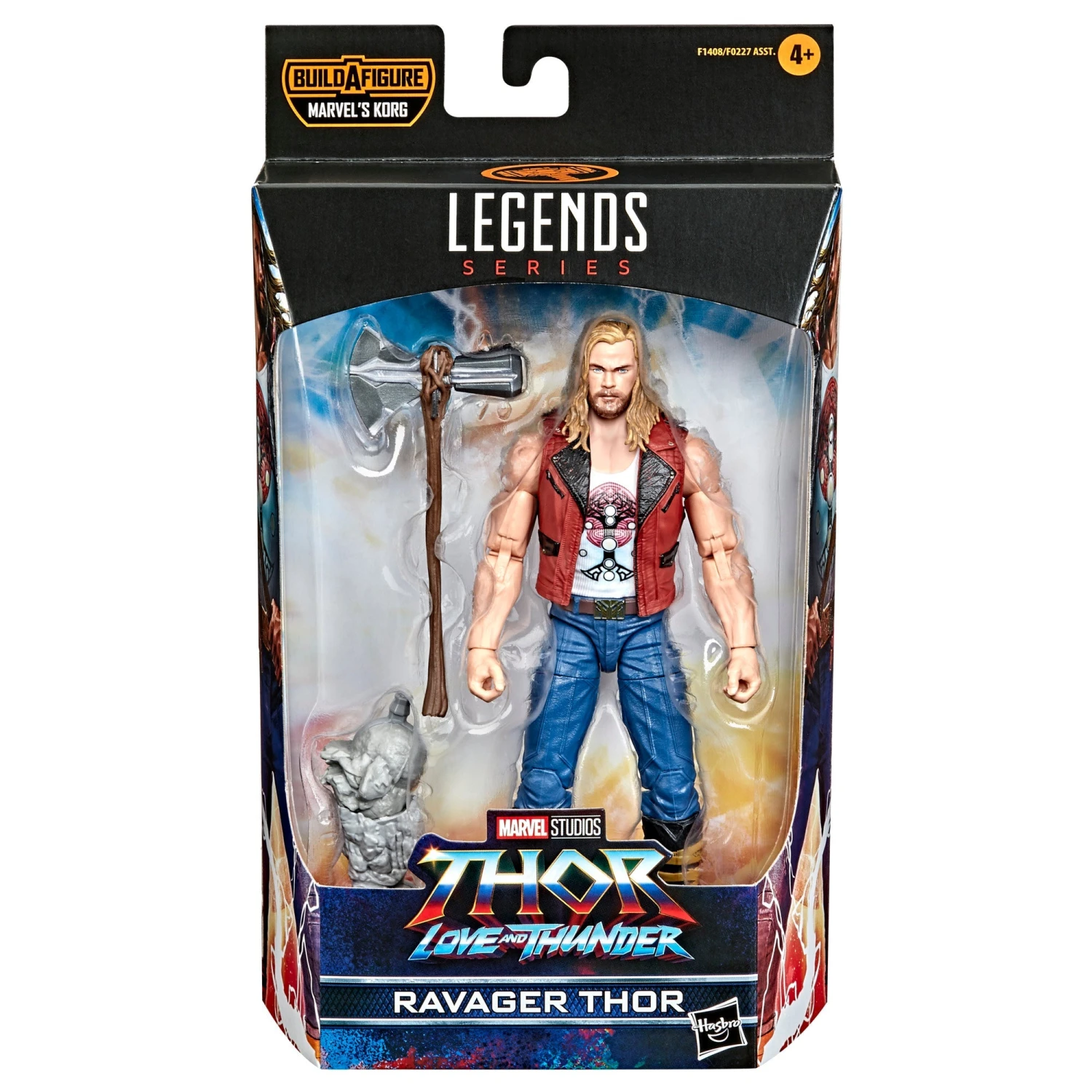 Marvel Legends Series Thor: Love And Thunder Ravager Thor 4 Marvel Legends Series Thor: Love And Thunder Ravager Thor - Image 2