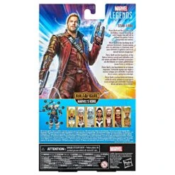 Marvel Legends Series Thor: Love And Thunder Star-Lord -Hasbro Pulse F14095L00 5010993964338 back 21 Online 2000SQ