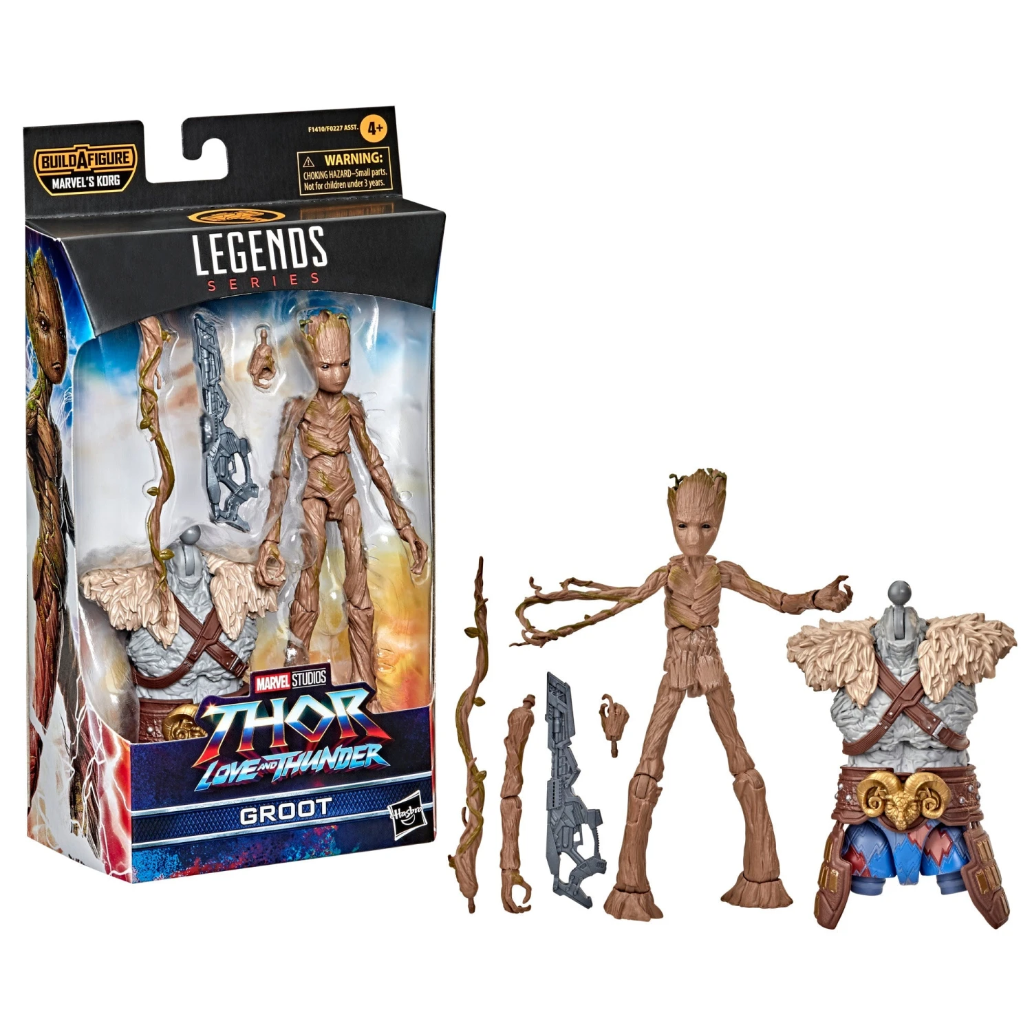 Marvel Legends Series Thor: Love And Thunder Groot 9 Marvel Legends Series Thor: Love And Thunder Groot - Image 7