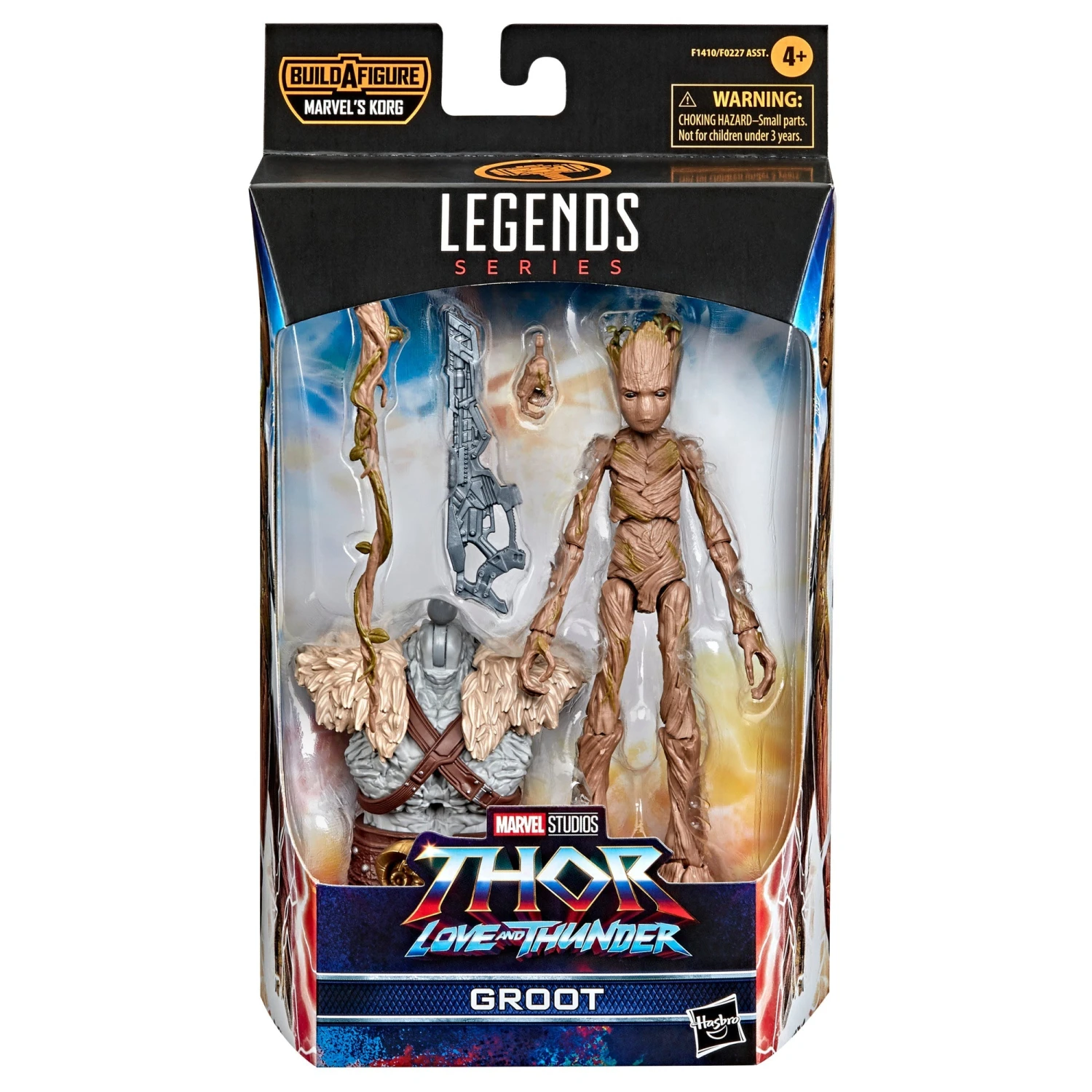 Marvel Legends Series Thor: Love And Thunder Groot 4 Marvel Legends Series Thor: Love And Thunder Groot - Image 2