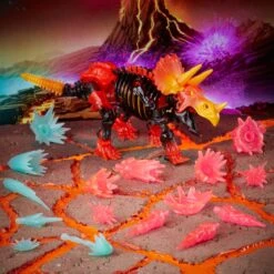 Transformers Generations War For Cybertron Deluxe WFC-K39 Tricranius Beast Power Fire Blasts Collection Pack 22 Transformers Generations War For Cybertron Deluxe WFC-K39 Tricranius Beast Power Fire Blasts Collection Pack -Hasbro Pulse F1617 PROD TRA GEN TricraniusBlastPack 0007 Online 2000SQ