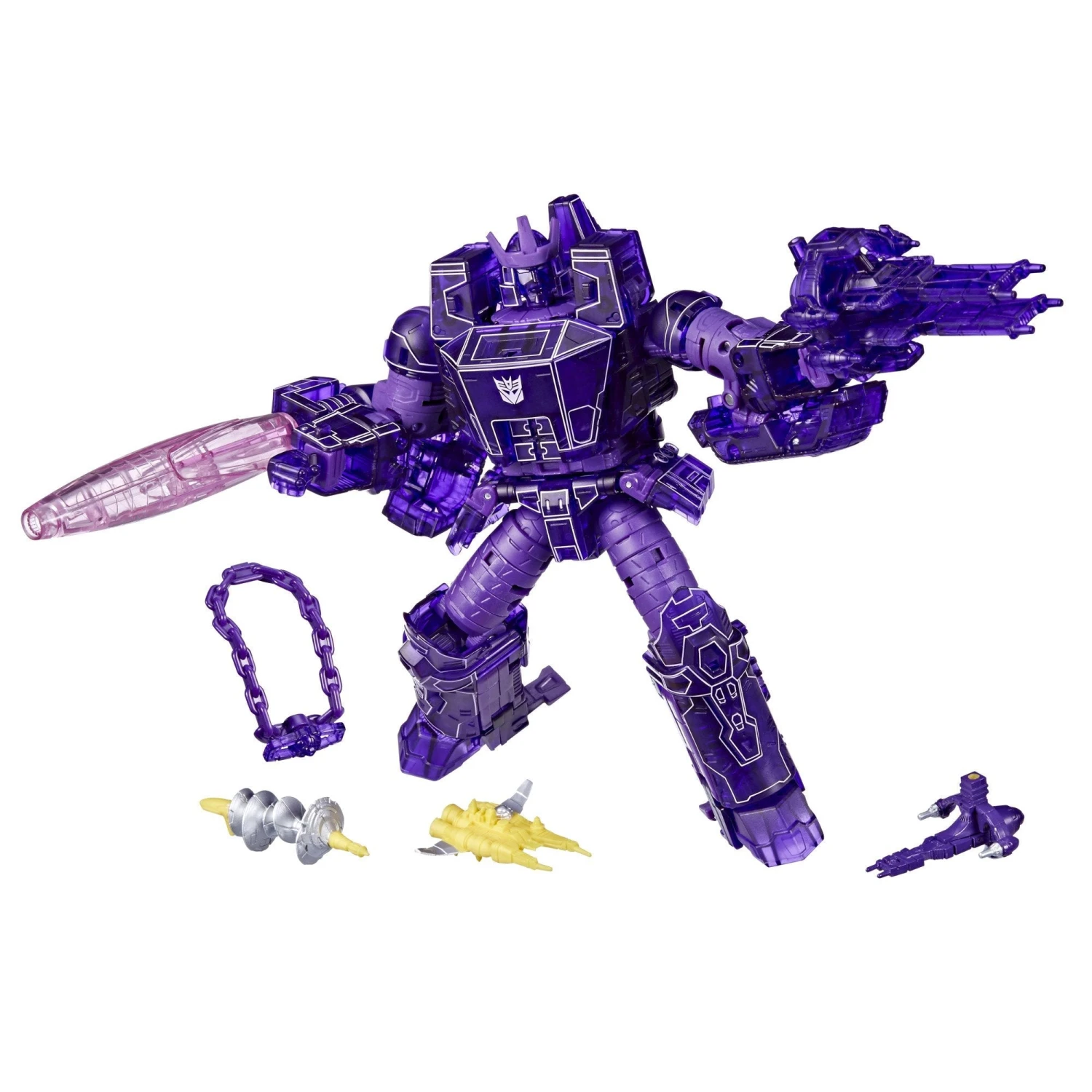 Transformers Generations War For Cybertron Leader Behold, Galvatron! Unicron Companion Pack 3 Transformers Generations War For Cybertron Leader Behold, Galvatron! Unicron Companion Pack