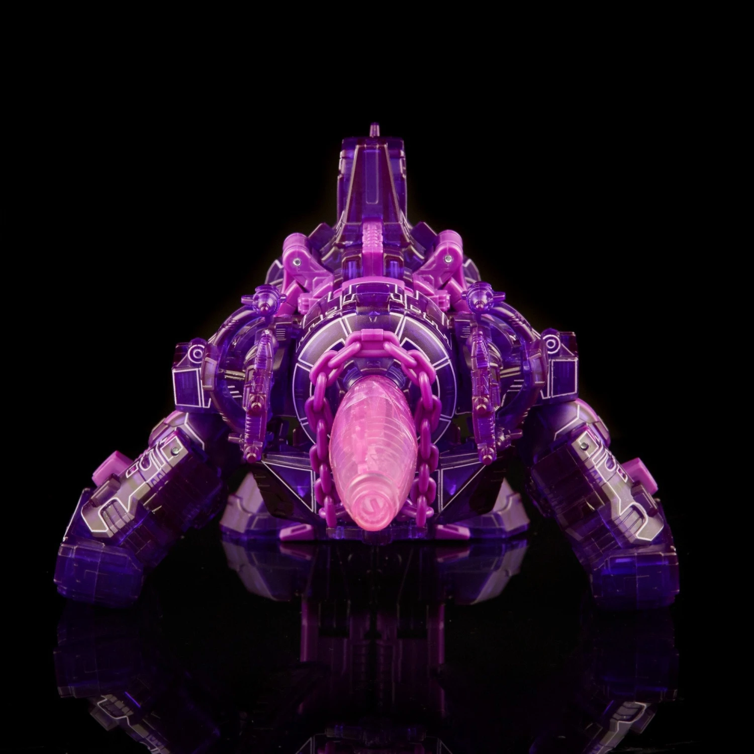 Transformers Generations War For Cybertron Leader Behold, Galvatron! Unicron Companion Pack 10 Transformers Generations War For Cybertron Leader Behold, Galvatron! Unicron Companion Pack - Image 8