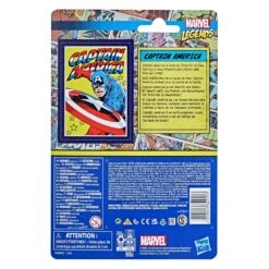 Hasbro Marvel Legends Retro 375 Captain America -Hasbro Pulse F26525L00 5010993842513 back 21