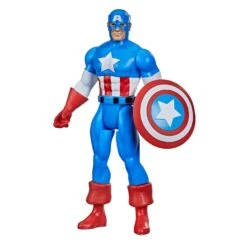 Hasbro Marvel Legends Retro 375 Captain America -Hasbro Pulse F26525L00 5010993842513 main 21