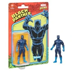 Hasbro Marvel Legends Retro 375 Collection Black Panther -Hasbro Pulse F26595L00 5010993848959 combo 21 Online 2000SQ