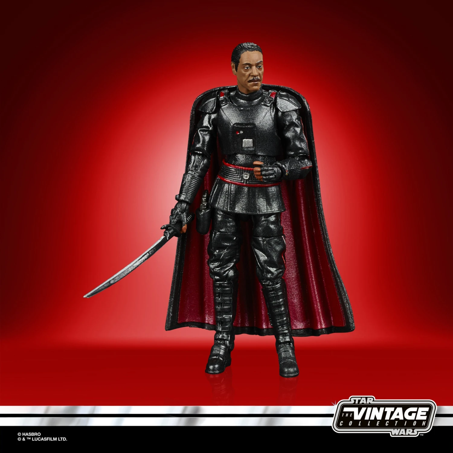 Star Wars The Vintage Collection Carbonized Collection Moff Gideon 4 Star Wars The Vintage Collection Carbonized Collection Moff Gideon - Image 2