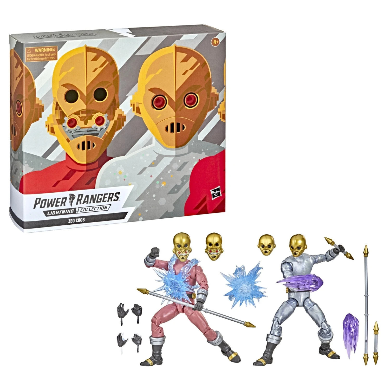 Power Rangers Lightning Collection Zeo Cogs 12 Power Rangers Lightning Collection Zeo Cogs - Image 10